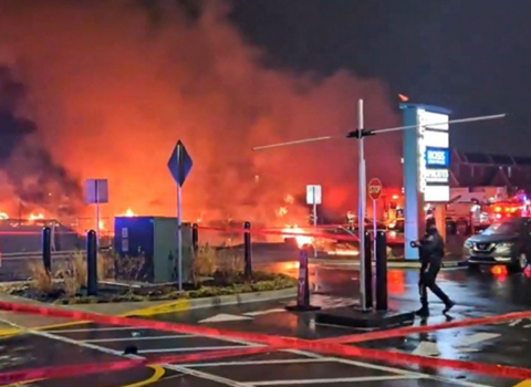 ABŞ-da təyyarə qəzaya uğradı