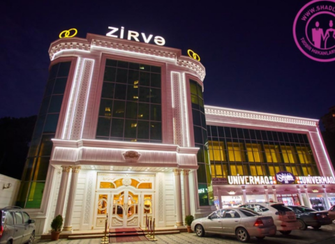 “Zirvə” şadlıq sarayında qadın öldü