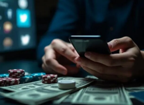 Qumarda ardıcıl qazanmaq üçün görün nəyə əl atdı – VİDEO