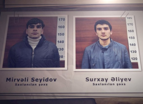 Bakıda iki gənc birləşib soyğunçuluq etdi – ANBAAN VİDEO
