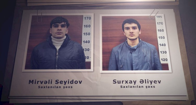 Bakıda iki gənc birləşib soyğunçuluq etdi – ANBAAN VİDEO