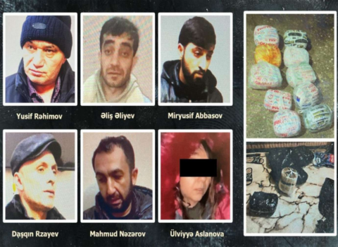 Polis narkotik əməliyyatı keçirdi – 6 nəfər saxlanıldı