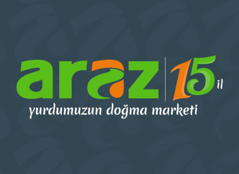 “Araz” supermarketlər şəbəkəsi 15 illiyini qeyd edir