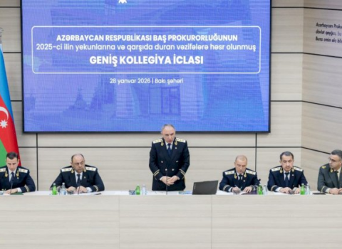 Ötən il 6 nəfər prokurorluq orqanlarından xaric edilib