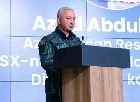 DSX generalı yeni vəzifəyə təyin edildi 