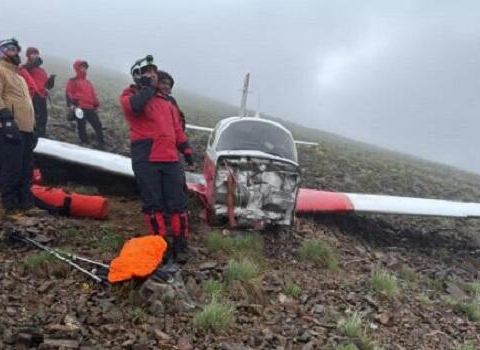 Təyyarə təlim zamanı qəzaya uğradı: 2 pilot öldü