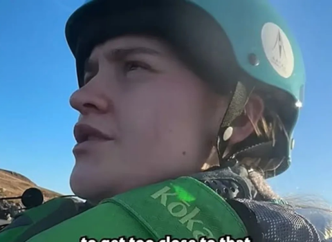 O, Google xəritələrdən silinmiş məhdud əraziyə girdi – Gənc blogerin qaranlıq turizmi – FOTOLAR