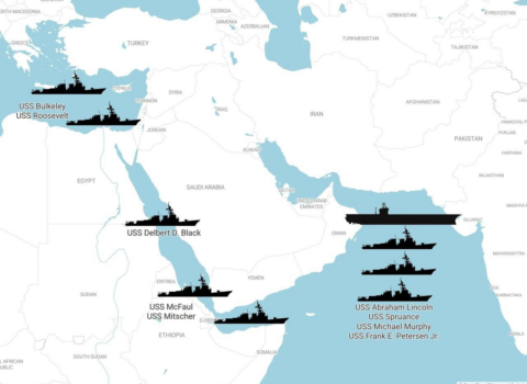 4 ərəb ölkəsi İrana hücumu dəstəkləyir