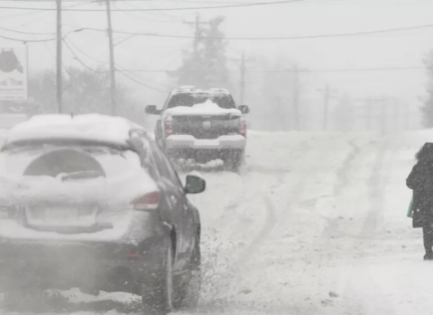 XƏBƏRDARLIQ: Türkiyədən güclü qar fırtınası Azərbaycana doğru gəlir: Bu tarixdə hava kəskin dəyişəcək