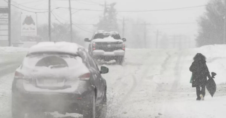 XƏBƏRDARLIQ: Türkiyədən güclü qar fırtınası Azərbaycana doğru gəlir: Bu tarixdə hava kəskin dəyişəcək