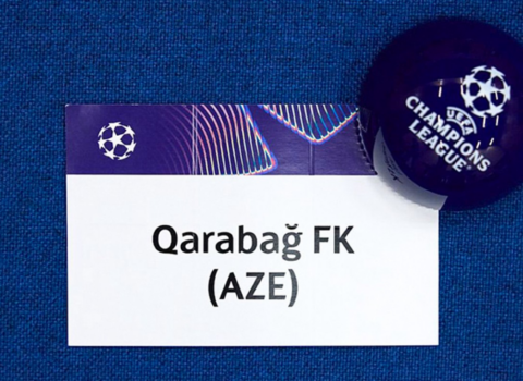 “Qarabağ”ın Çempionlar Liqasındakı rəqibi bu komanda oldu – VİDEO