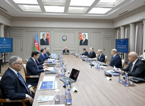 Baş nazirin rəhbərliyi ilə İqtisadi Şuranın iclası keçirildi