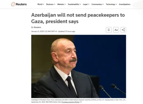 Prezident İlham Əliyevin yerli televiziya kanallarına müsahibəsi dünya mediasının diqqət mərkəzindədir