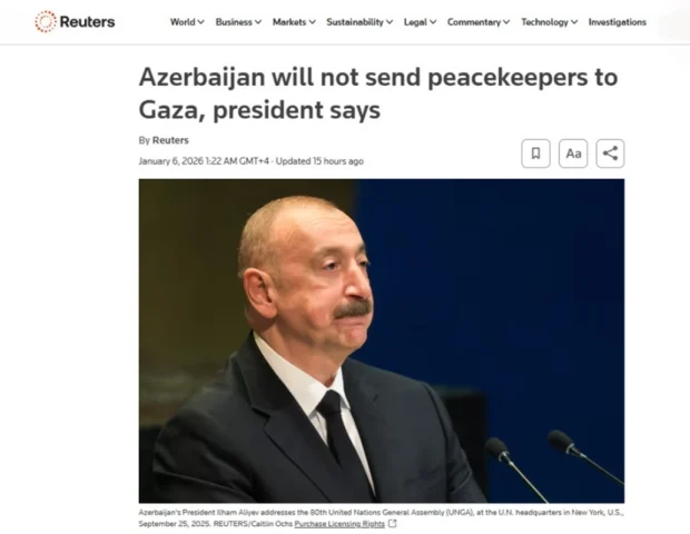 Prezident İlham Əliyevin yerli televiziya kanallarına müsahibəsi dünya mediasının diqqət mərkəzindədir