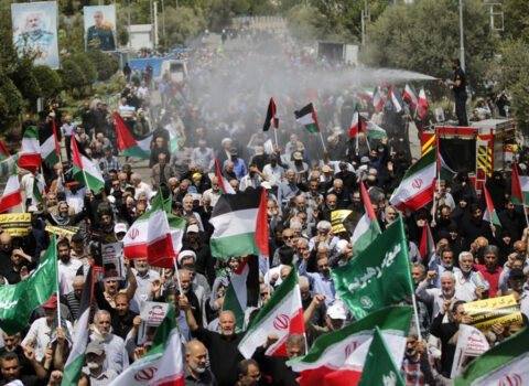 İranda etirazlarda ölənlərin sayı açıqlandı