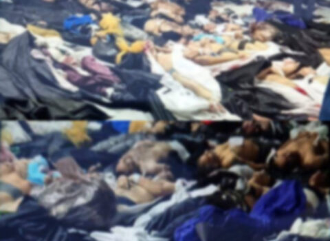 Tehran qan içində: Şəhər meyitlərlə dolub-daşır – Fotolar