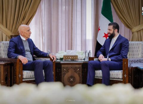 Suriya prezidenti ABŞ-ın xüsusi elçisi ilə GÖRÜŞDÜ