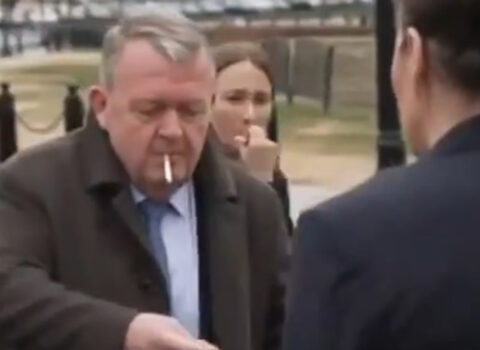 Nazirin bu görüntüləri müzakirəyə səbəb oldu – Video