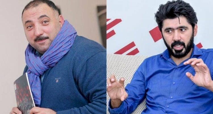 Bəhram Bağırzadə Kəramət Böyükçölə “ilişdi” Bəhram Bağırzadə Kəramət Böyükçölə “ilişdi”