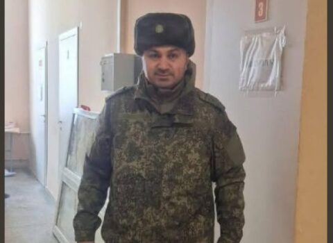 Ukrayna müharibəsində daha bir azərbaycanlı itkin düşdü