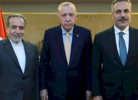 Ərdoğan İranın XİN başçısını qəbul etdi