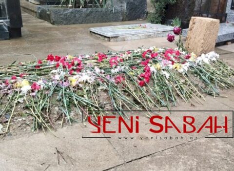 Cabir İmanovun qəbirinin üstü niyə götürülmür? – FOTOLAR