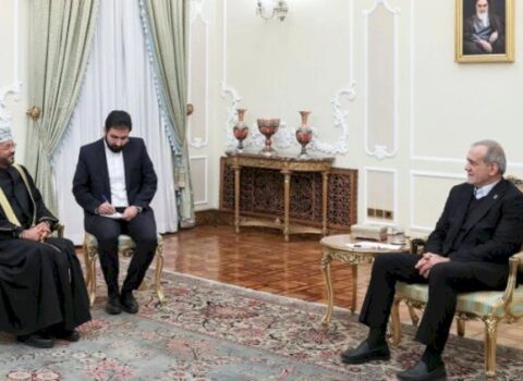 Pezeşkian: Bir sıra insanlar İranda xaos yaratmağa çalışırlar