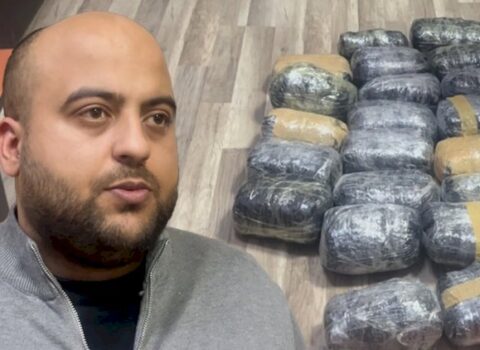 Sabunçuda 22 kiloqramdan çox narkotiklə saxlanılan şəxsin İranla əlaqəsi aşkarlandı