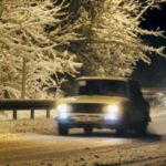 Şamaxı-Ağsu yolunda qarlı və şaxtalı hava – Sürücülərə xəbərdarlıq