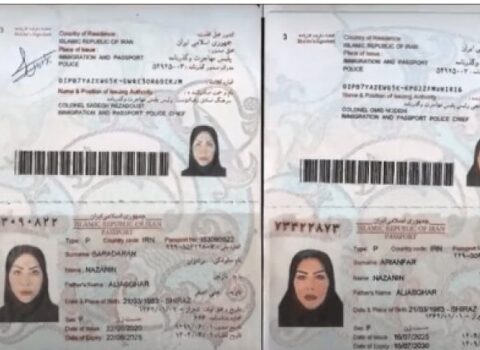 İranda iğtişaşalara qadın rəhbərlik edirmiş