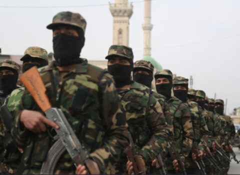 Hələbdə silahlı toqquşmalar ŞİDDƏTLƏNDİ: Çox saytda ölən var