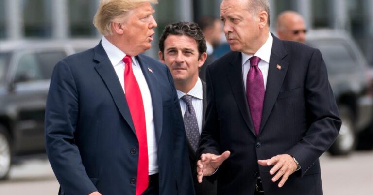 Ərdoğan Trampla telefonla danışacaq Ərdoğan Trampla telefonla danışacaq