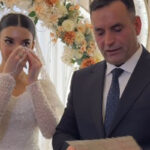 Qızı üçün yazdığı vəsiyyətnaməni toyunda oxudu – Video