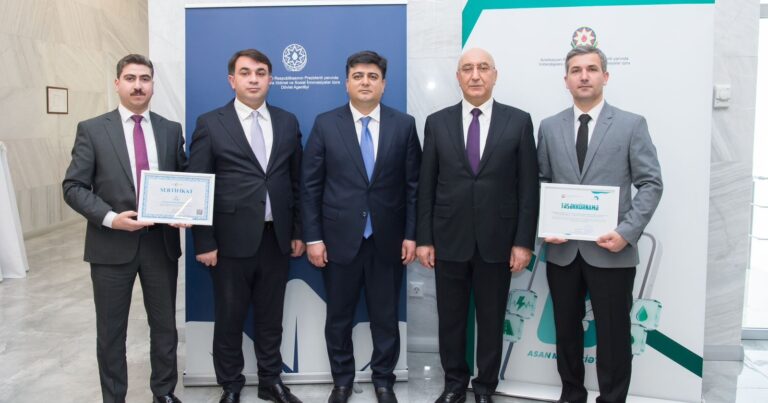 ADSEA ASAN xidmət indeksi üzrə 2-ci yerə layiq görüldü