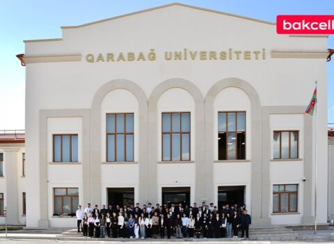 Bakcell və Gənclər Fondu Qarabağ Universitetində tələbələrlə görüş keçirib