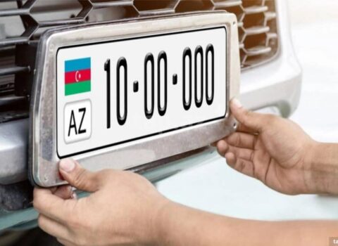 Avtomobilin dövlət qeydiyyat nişanı itərsə, nə ETMƏLİYİK?