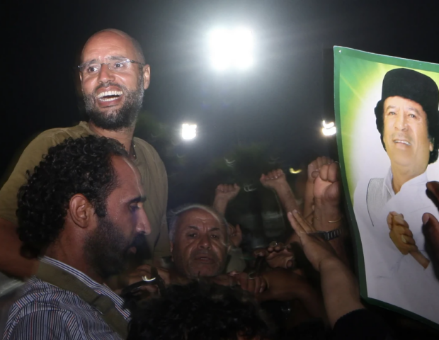 Qəddafinin oğlu öldürüldü