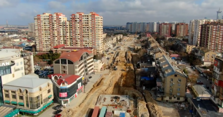Həsən Əliyev küçəsi – “Koroğlu” metrostansiyası yolu nə vaxt hazır olacaq? – VİDEO