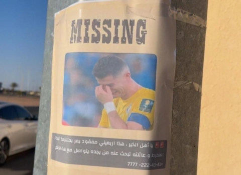 Ronaldu “itkin düşdü”