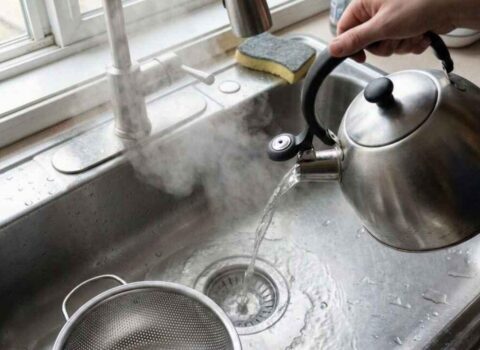 Mətbəx çanağına qaynar su tökənlərin nəzərinə: Xərcə düşə bilərsiniz