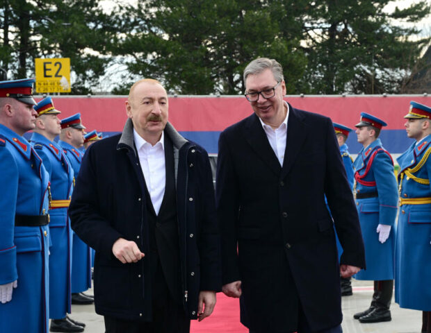 İlham Əliyevin Serbiyaya səfəri başa çatdı