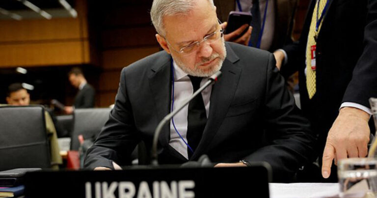 Ukraynanın keçmiş ədliyyə naziri həbs edildi