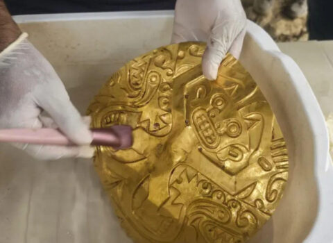 Məzar deyil, sanki qızıl mədəni: Qazdıqca sərvət çıxdı – FOTO