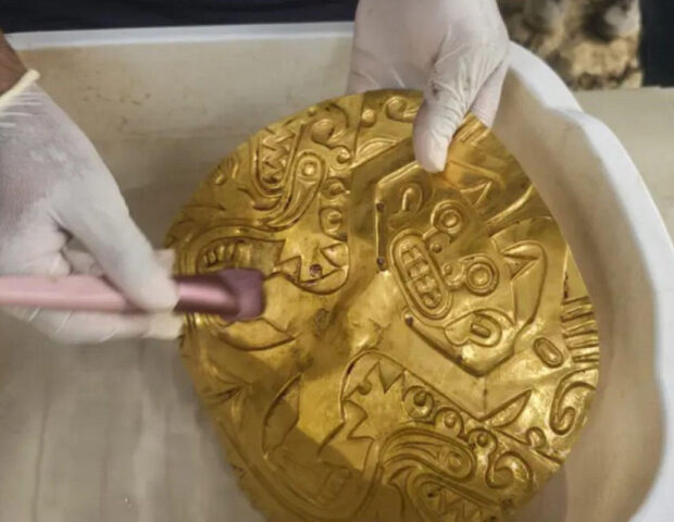 Məzar deyil, sanki qızıl mədəni: Qazdıqca sərvət çıxdı – FOTO