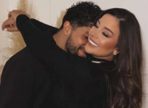 ​“Qarabağ”ın ulduzu xanımı ilə – FOTO