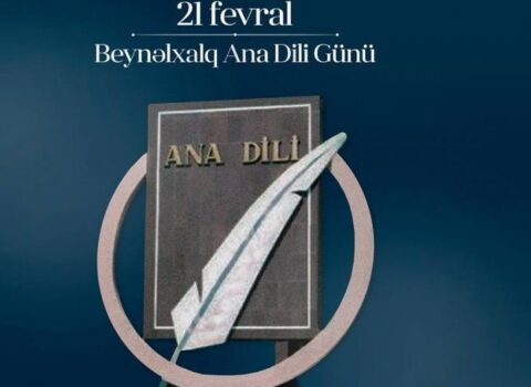 Beynəlxalq Ana Dili Günüdür