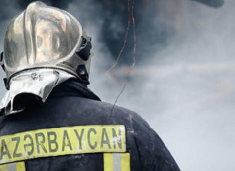 Şəmkirdə məktəbdə YANĞIN – YENİLƏNİB