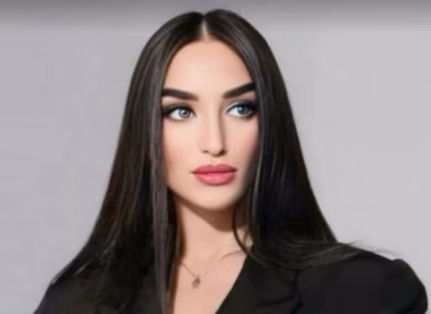 Alyona Əliyeva paylaşım etdi