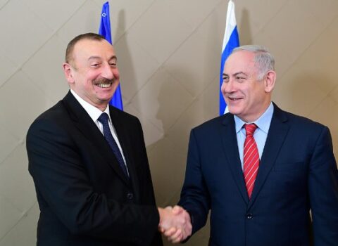 Netanyahu İlham Əliyevi İsrailə dəvət etdi – VİDEO