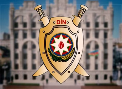 DİN yayılan görüntülərə aydınlıq gətirdi